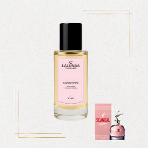 scandal femme - lalunaa parfum - eau de parfum
