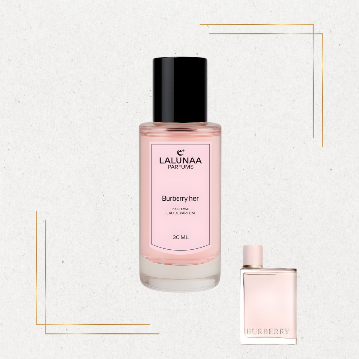 Burberry her - lalunaa parfum - eau de parfum